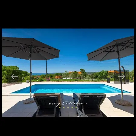 Vila Tomicich Villa Koromačno